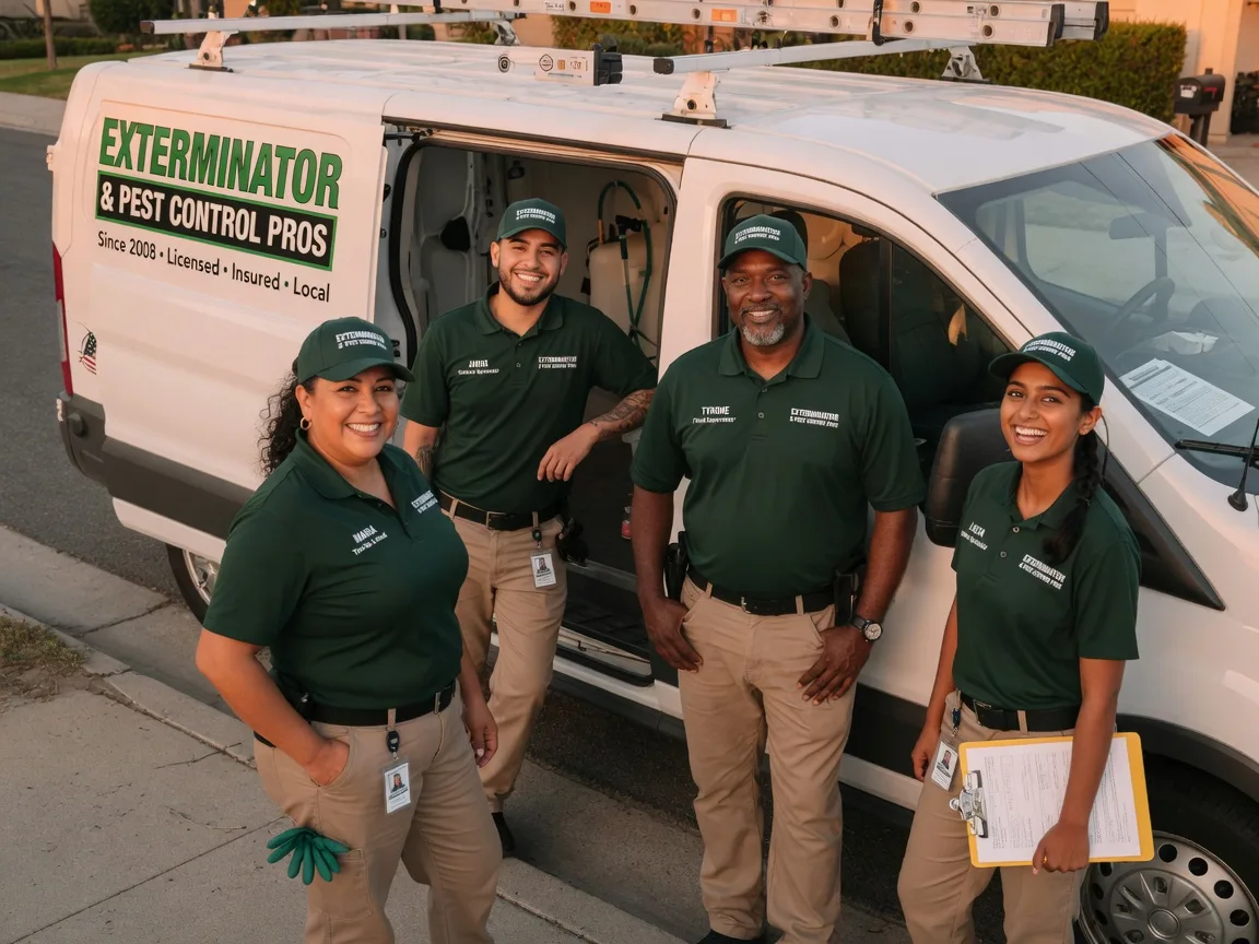 Emergency Pest Control company in Carlisle, SC